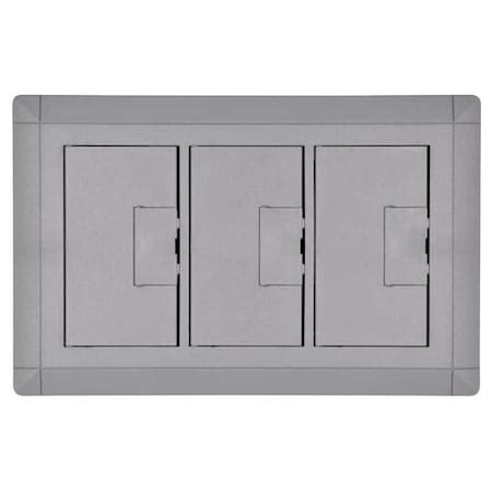 rectangular floor boxes